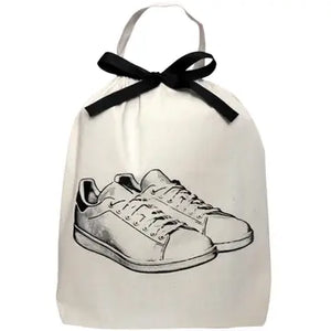 Bag All White Sneakers Shoe Bag
