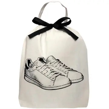 Bag All White Sneakers Shoe Bag