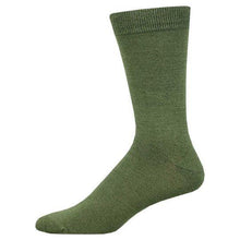 Load image into Gallery viewer, Socksmith Bamboo Solid Men&#39;s Crew Sock