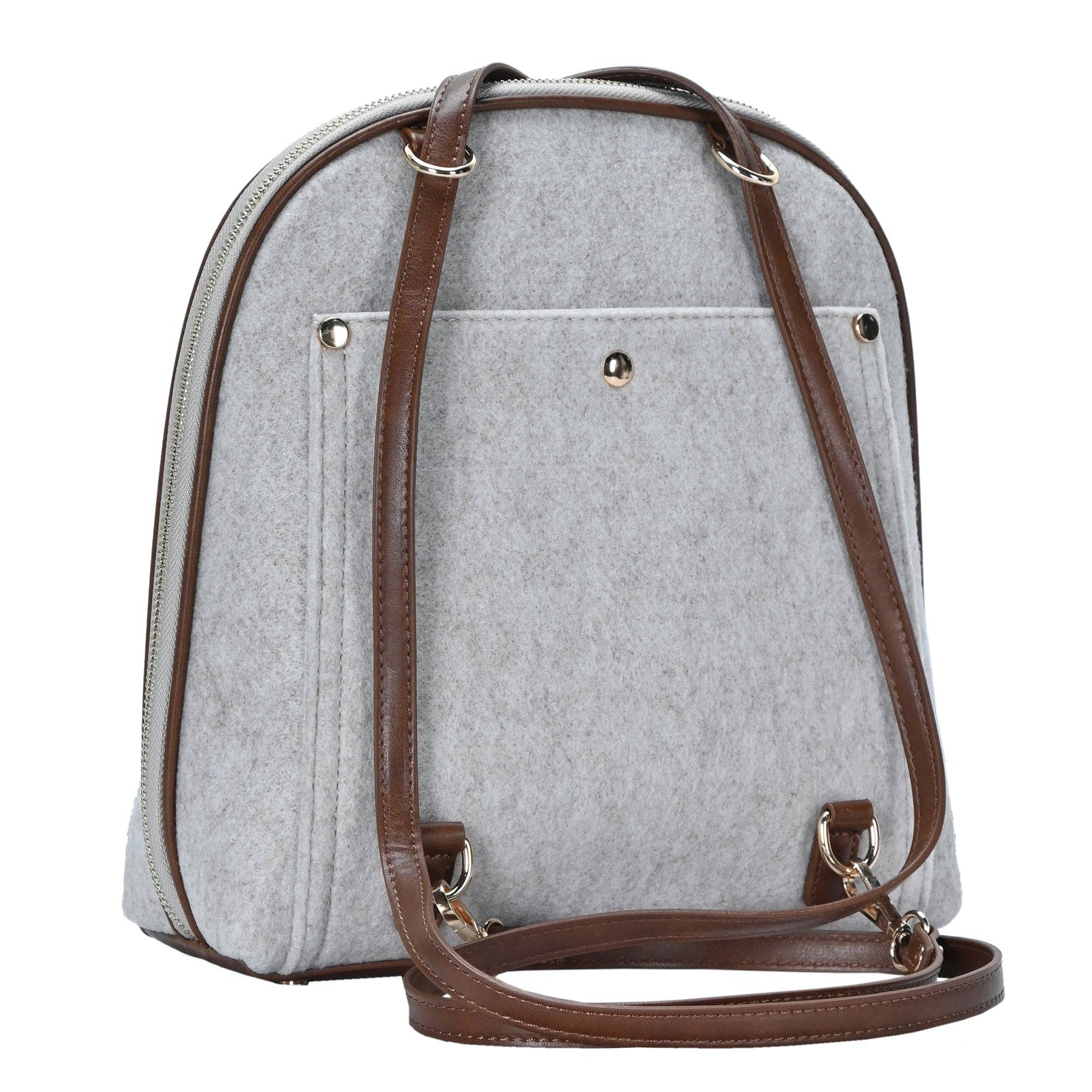 Sole Terra Daisy Felt Convertible Backpack