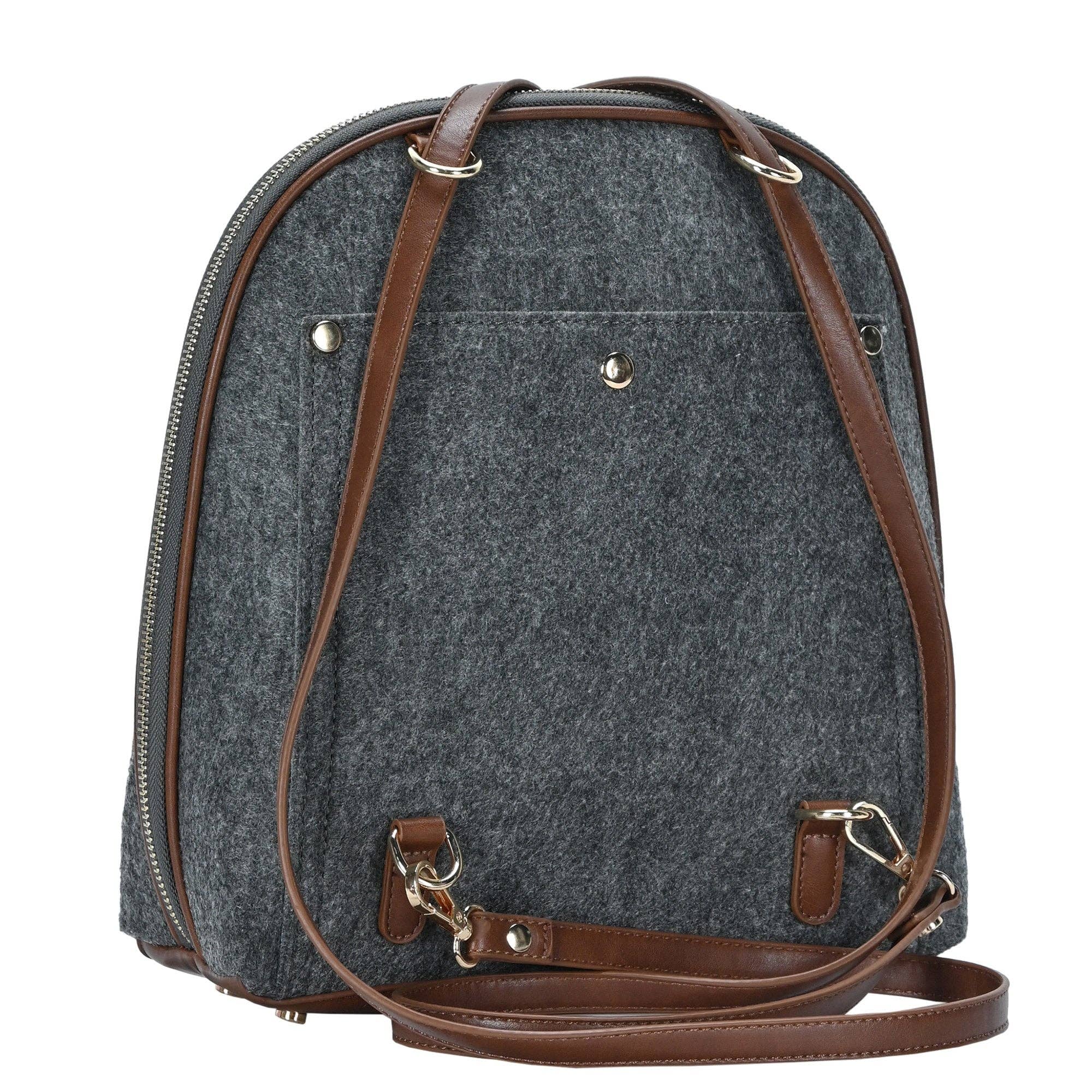 Sole Terra Daisy Felt Convertible Backpack