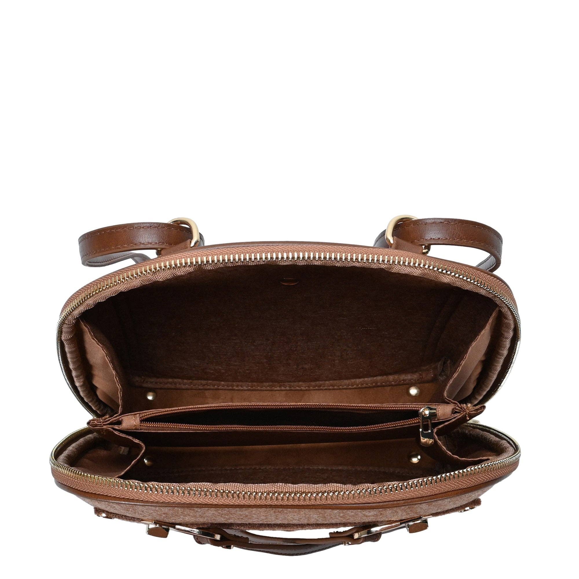 Sole Terra Daisy Felt Convertible Backpack