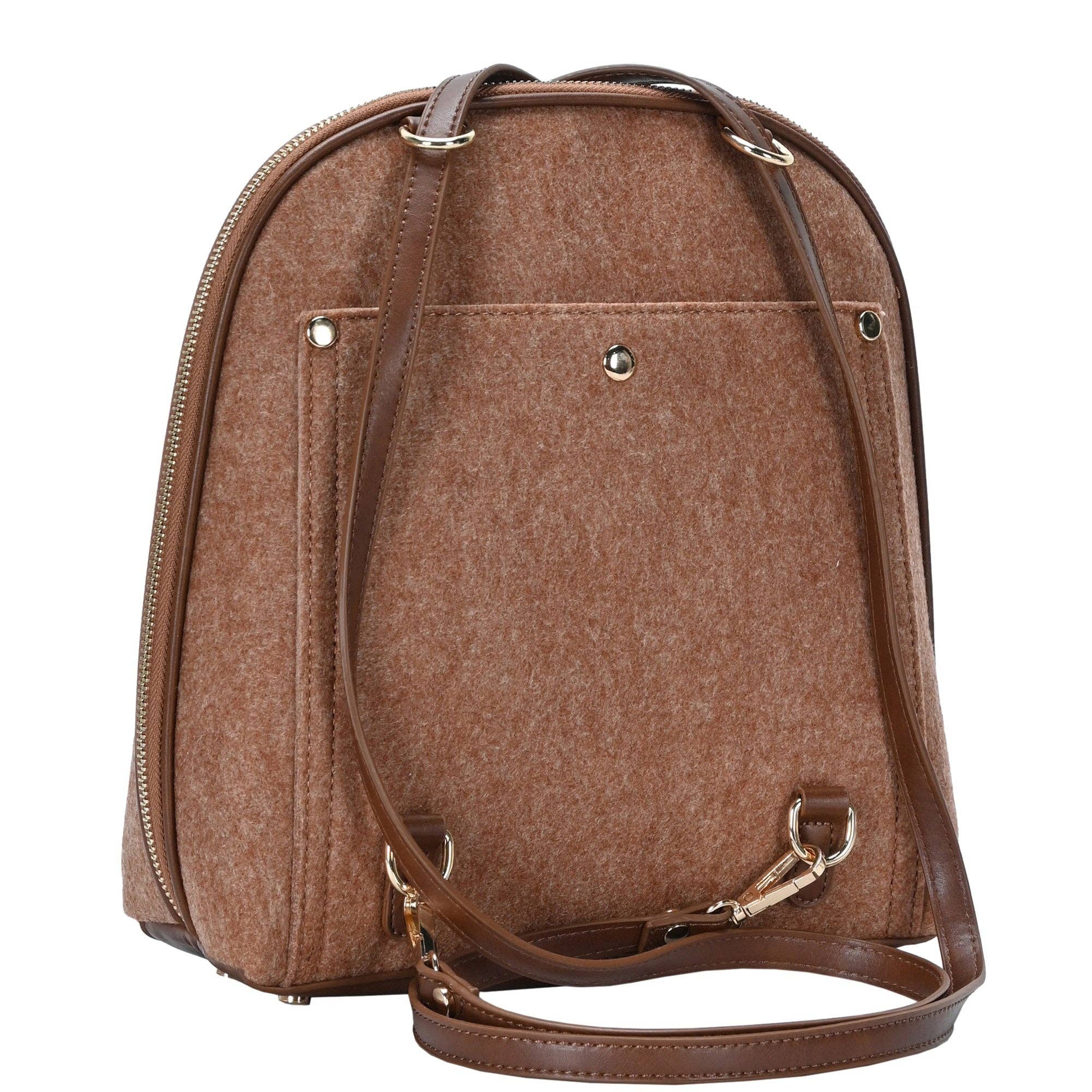 Sole Terra Daisy Felt Convertible Backpack