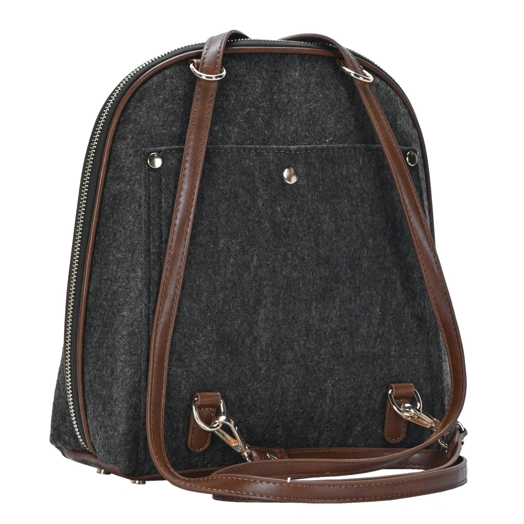 Sole Terra Daisy Felt Convertible Backpack