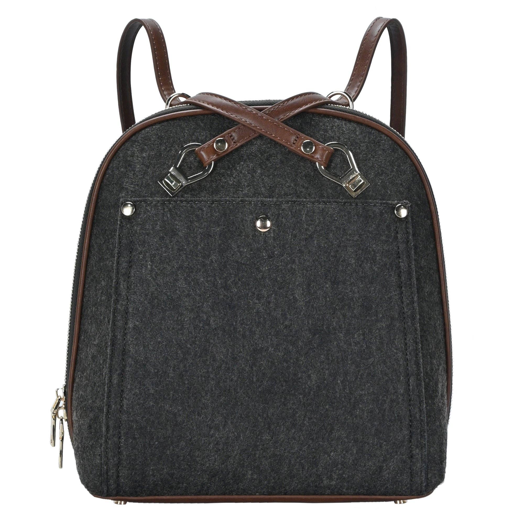 Sole Terra Daisy Felt Convertible Backpack