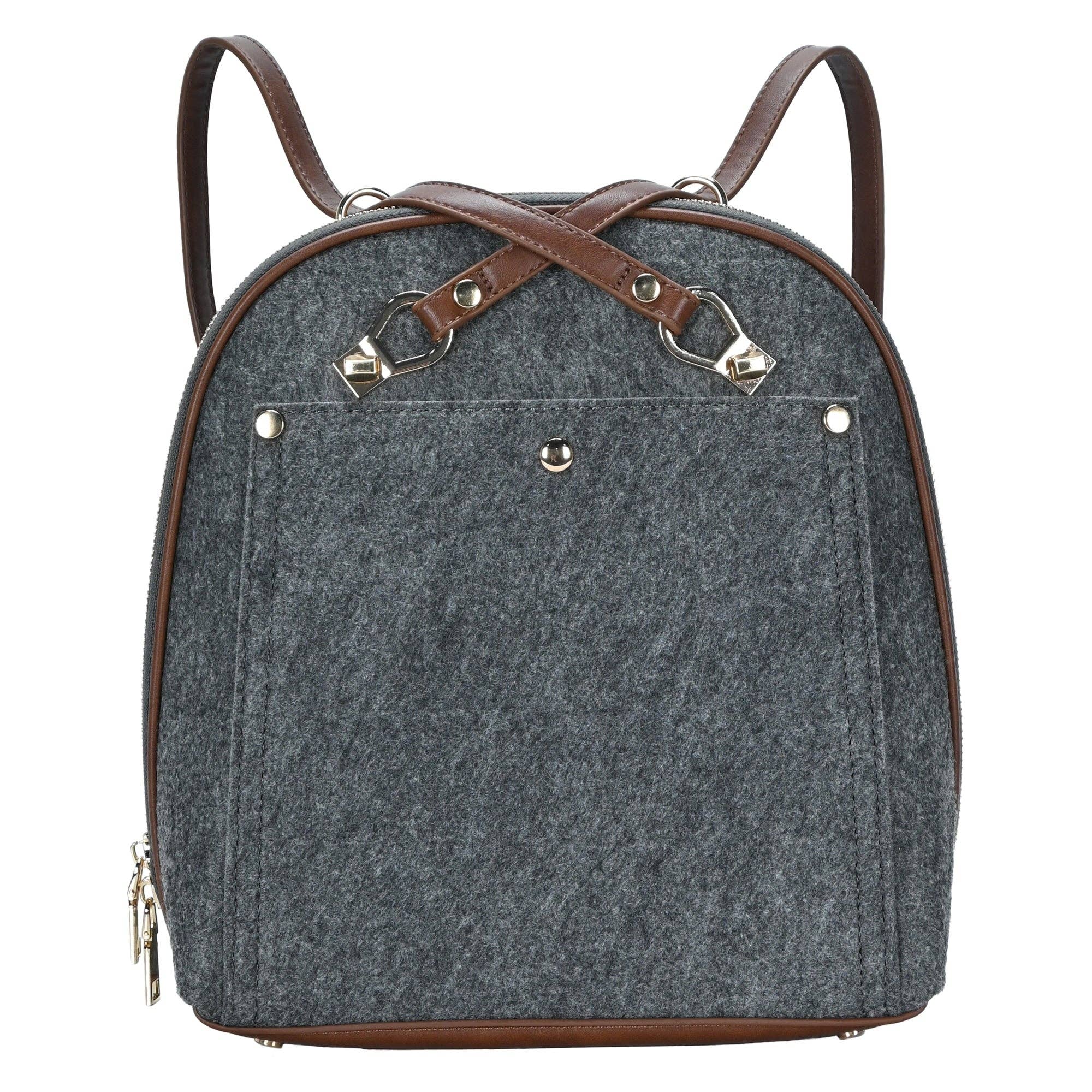Sole Terra Daisy Felt Convertible Backpack