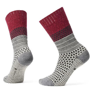 Smartwool Popcorn Cable Crew Socks