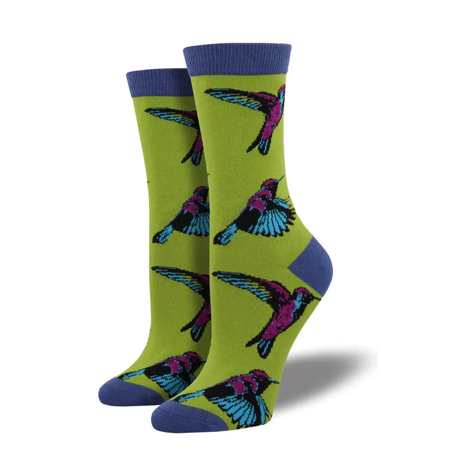 Socksmith Hummingbirds Crew Sock