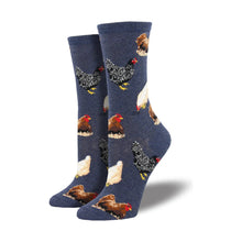 Load image into Gallery viewer, Socksmith Hen House Crew Sock