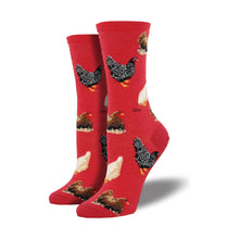 Load image into Gallery viewer, Socksmith Hen House Crew Sock