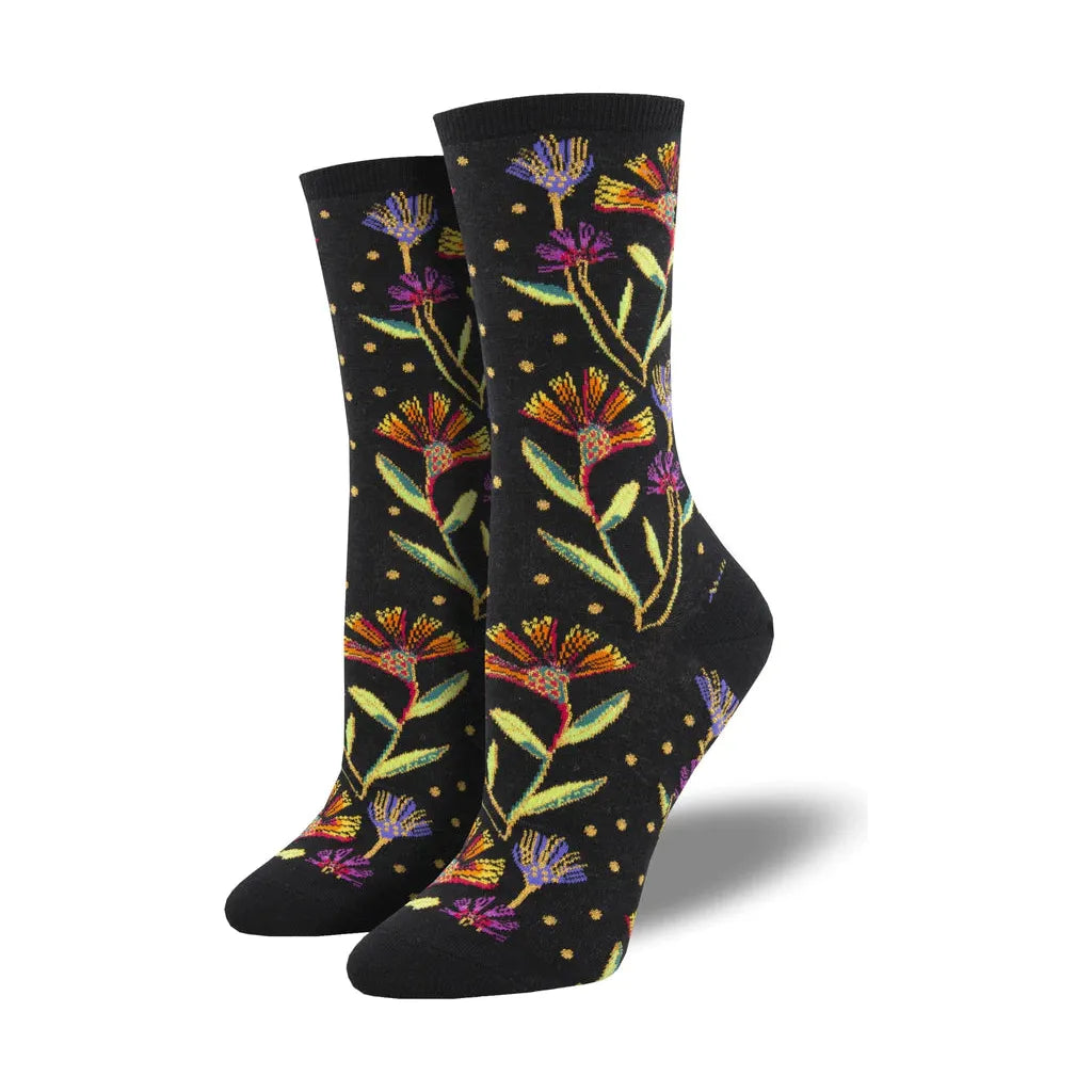 Socksmith Laurel Burch Wildflowers Crew Sock