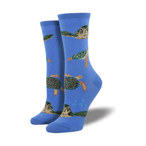 Socksmith Sea Turtles Crew Sock