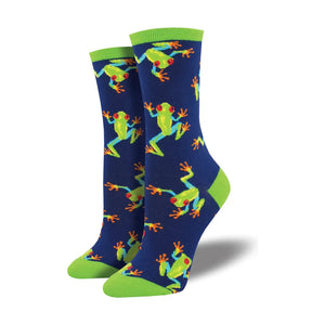 Socksmith Tree Frogs Crew Sock