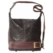 Load image into Gallery viewer, Sole Terra Handbags Catalina Belted Shoulder Bag