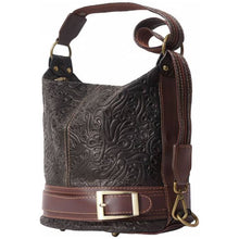 Load image into Gallery viewer, Sole Terra Handbags Catalina Belted Shoulder Bag