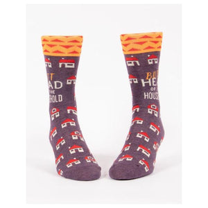 Blue Q Butthead Household Men's Socks