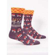 Load image into Gallery viewer, Blue Q Butthead Household Men&#39;s Socks