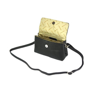 Sole Terra Handbags Smart Leather Crossbody Bag