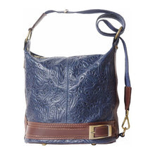 Load image into Gallery viewer, Sole Terra Handbags Catalina Belted Shoulder Bag