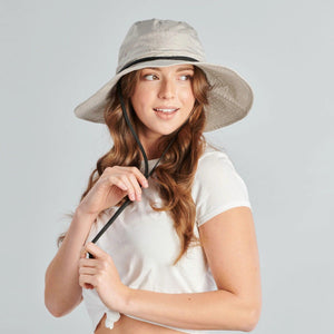 San Diego Hat Company Active Sun Brim Hat