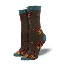 Load image into Gallery viewer, Socksmith Bamboo Monarchy Crew Sock